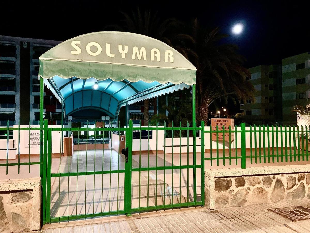 Las Dunas De Maspalomas Y El Mar A Un Paso San Bartolomé Esterno foto